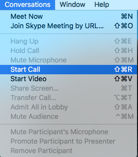 using skype for business mac with outlook 2011