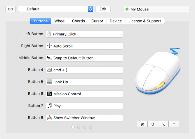 mouse driver for mac free
